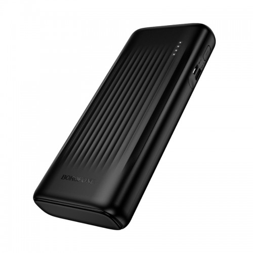 Зовнішній акумулятор BOROFONE BJ81A Astute power bank (10000mAh) Black