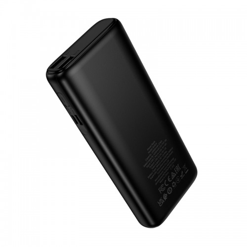 Зовнішній акумулятор BOROFONE BJ81A Astute power bank (10000mAh) Black