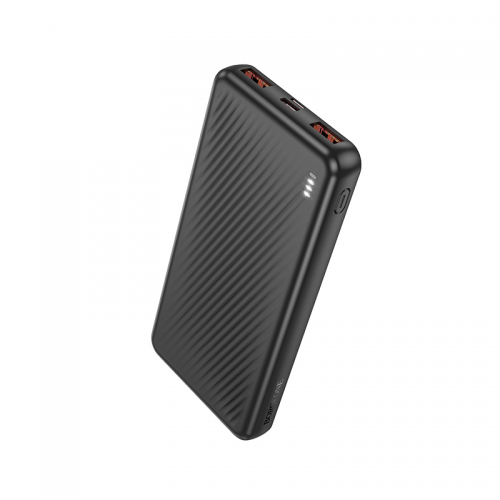 Зовнішній акумулятор BOROFONE BJ56 Graceful 22.5W+PD20W fully compatible power bank (10000mAh) Black