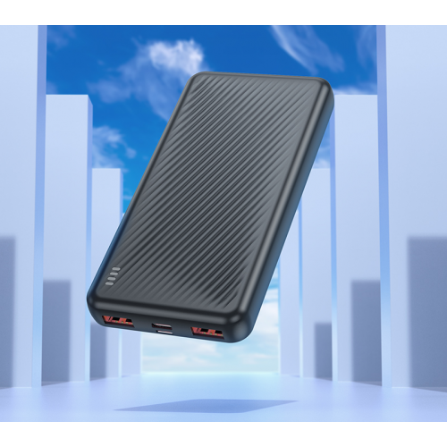 Зовнішній акумулятор BOROFONE BJ56 Graceful 22.5W+PD20W fully compatible power bank (10000mAh) Black