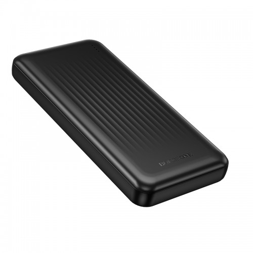 Зовнішній акумулятор BOROFONE BJ80 Clever 22.5W+PD20W fully compatible power bank (10000mAh) Black