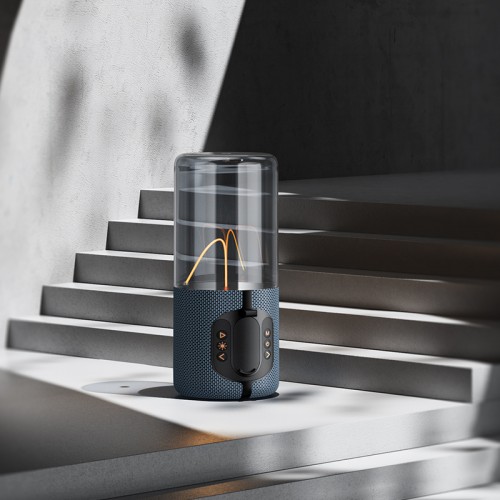 Портативная колонка HOCO BS64 Rocker BT speaker Blue