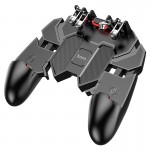 Игровой контроллер HOCO GM7 Eagle с поддержкой управления шестью пальцами, черный