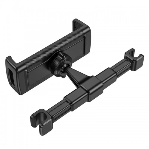 Автодержатель для планшета HOCO CA121 Prospering headrest car holder for tablets Black