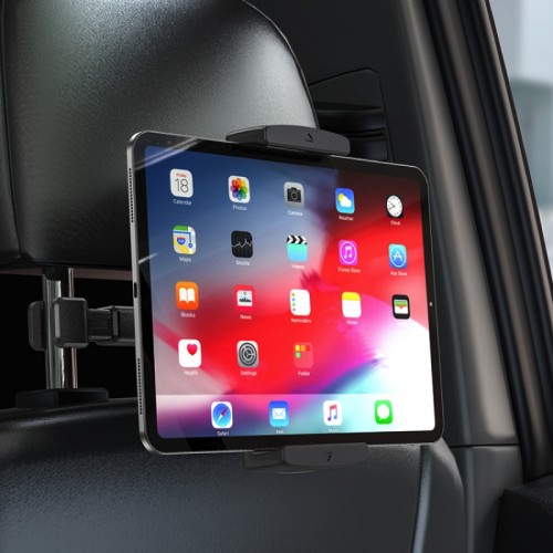 Автодержатель для планшета HOCO CA121 Prospering headrest car holder for tablets Black