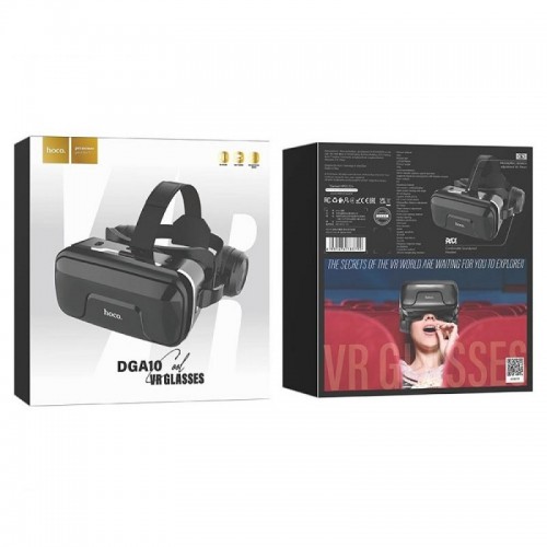 Окуляри віртуальної реальності HOCO DGA10 Cool VR Glasses Black