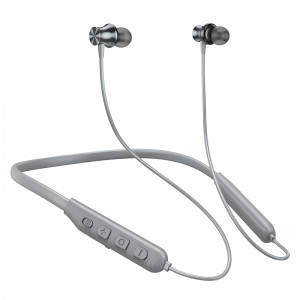 Беспроводные спортивные наушники HOCO ES64 Easy Sound sports BT earphones Grey