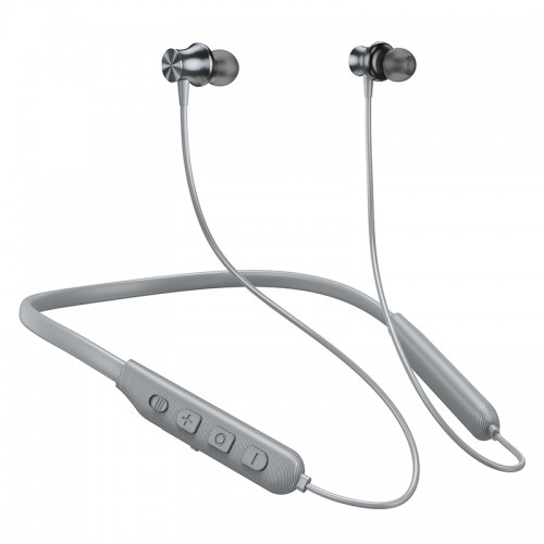 Бездротові спортивні навушники HOCO ES64 Easy Sound sports BT earphones Grey