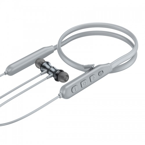 Бездротові спортивні навушники HOCO ES64 Easy Sound sports BT earphones Grey