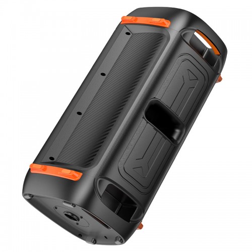 Портативная колонка HOCO BS53 Manhattan беспроводная уличная Bluetooth-колонка с двумя микрофонами, черная