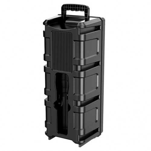 Портативная колонка HOCO BS52 Billowing уличная BT-колонка, чёрная