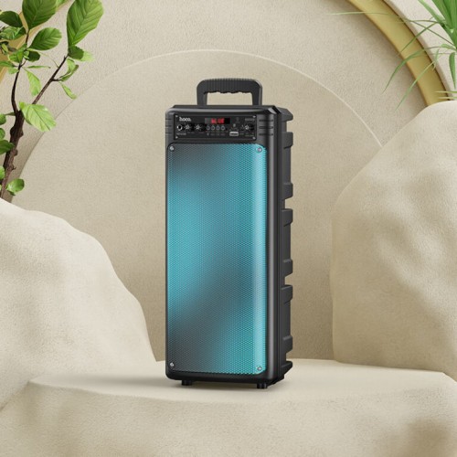 Портативная колонка HOCO BS52 Billowing уличная BT-колонка, чёрная