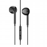 Проводные наушники HOCO M101 Crystal (3.5mm) Black