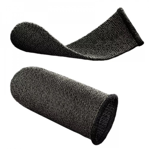 Игровой напальчник HOCO GM4 Phantom из сверхпроводящего волокна для мобильных игр (серебряное волокно)