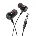 Проводные наушники HOCO M87 (3.5mm) Gloomy Black