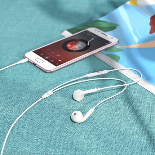 Проводные наушники HOCO M1 Max (3.5mm) White