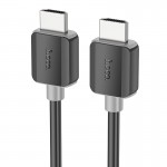 Кабель HOCO US08 HDTV 2.0 male-to-male 4K HD data cable(L=2M) Black