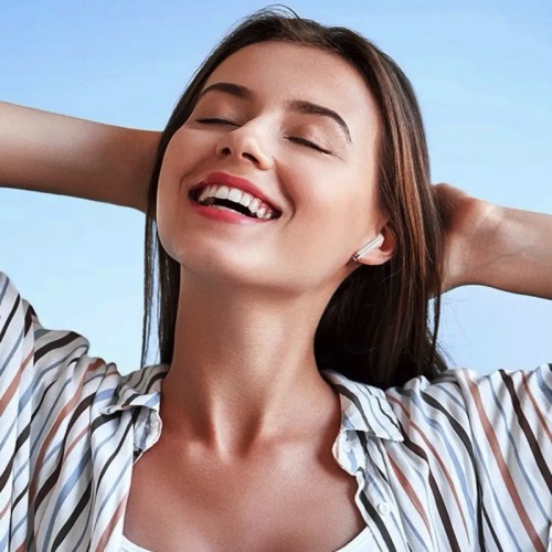 Бездротові навушники TWS HOCO EQ2 Thought Purple