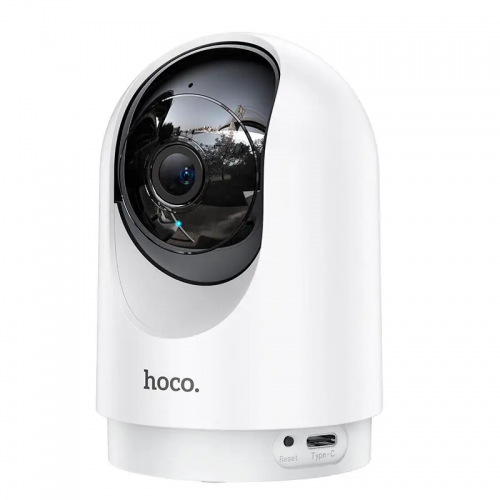 IP-камера відеоспостереження HOCO D1 Indoor PTZ HD Camera White