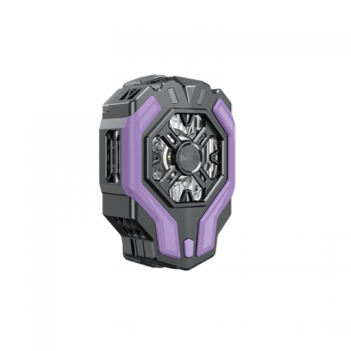 Мобільний кулер HOCO GM26 Ambitious cooling mobile phone fan Black