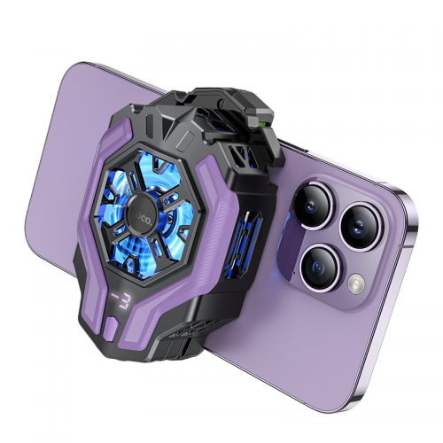 Мобільний кулер HOCO GM26 Ambitious cooling mobile phone fan Black