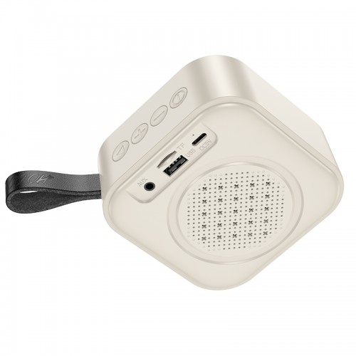 Портативная колонка HOCO HC22 Auspicious sports BT speaker Paint White