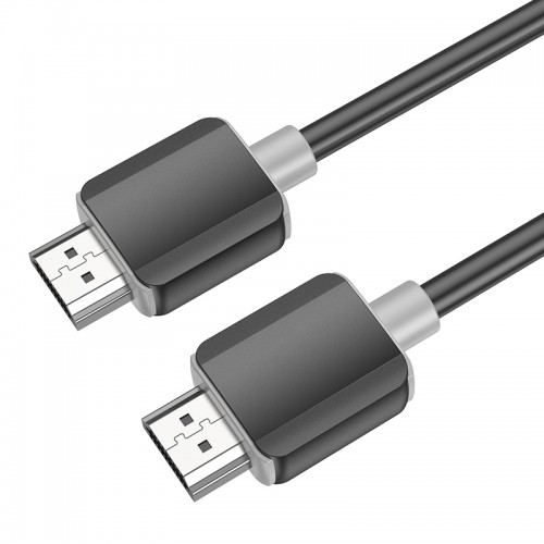 Кабель HOCO US08 HDTV 2.0 male-to-male 4K HD data cable(L=3M) Black
