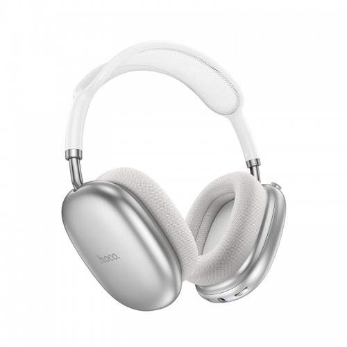 Беспроводные накладные наушники HOCO W55 Pleasing BT headphones Silver