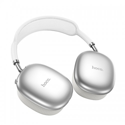 Беспроводные накладные наушники HOCO W55 Pleasing BT headphones Silver
