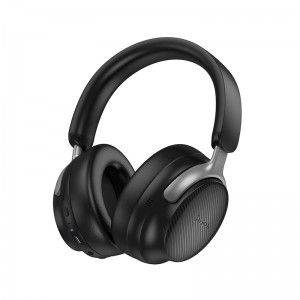 Беспроводные накладные наушники HOCO W53 Plus Tone ANC BT headphones Classic Black