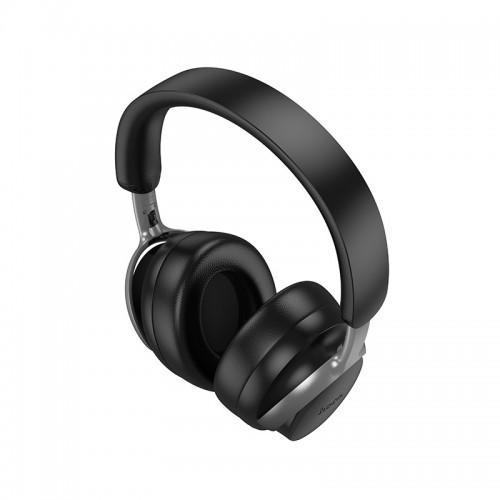 Беспроводные накладные наушники HOCO W53 Plus Tone ANC BT headphones Classic Black