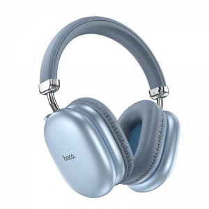 Беспроводные накладные наушники HOCO W35 Max Joy BT headphones Sky Blue
