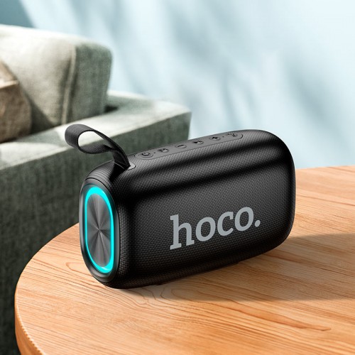 Портативная колонка HOCO HC25 Radiante sports BT speaker Black
