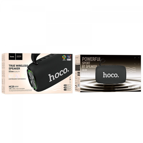 Портативная колонка HOCO HC25 Radiante sports BT speaker Black