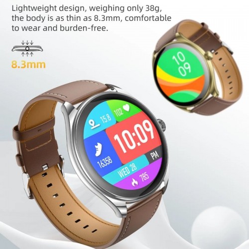 Смарт-часы HOCO Y22 AMOLED 36 мм. 200 мА·ч. IP67 Black