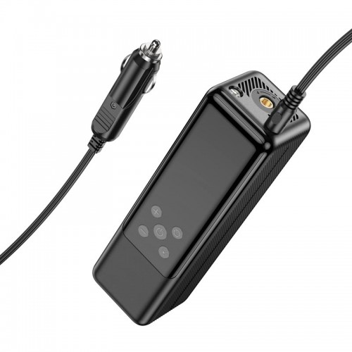 Автомобильный насос HOCO ZP5 May smart air pump Черный