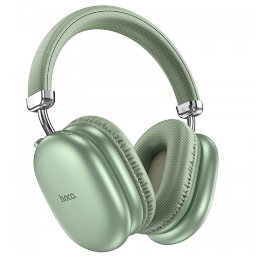 Беспроводные накладные наушники HOCO W35 Max Joy BT headphones Green