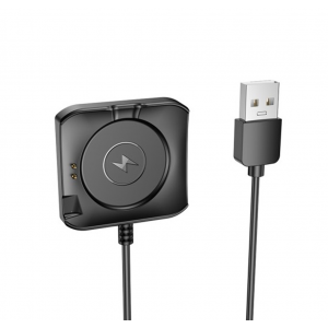Бездротовий зарядний пристрій для смарт-годинника Y28 Smart sports watch charging cable Black