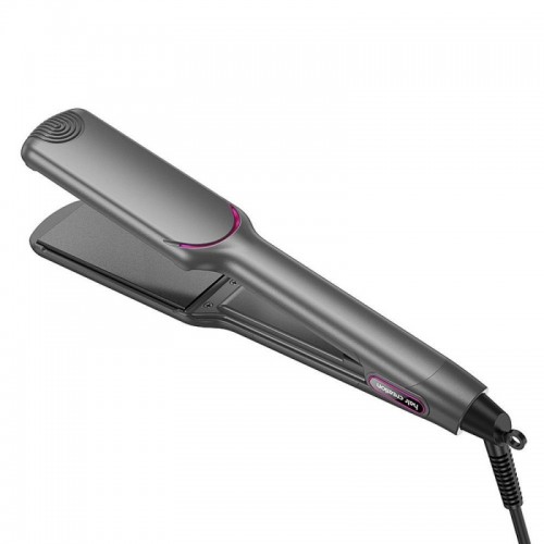 Вирівнювач для волосся з цифровим дисплеєм HOCO HP42 Wide board hair straightener with digital display(EU) Gray