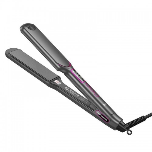 Вирівнювач для волосся з цифровим дисплеєм HOCO HP42 Wide board hair straightener with digital display(EU) Gray