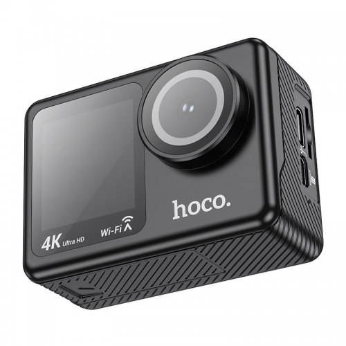 Екшн камера HOCO DV101 dual color screen sports camera Black