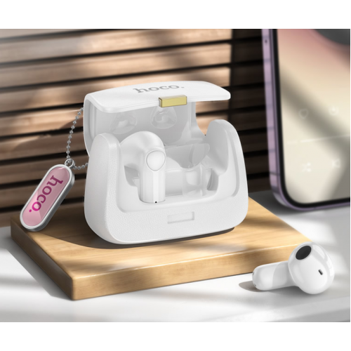 Бездротові навушники TWS HOCO DES35 Dawn White