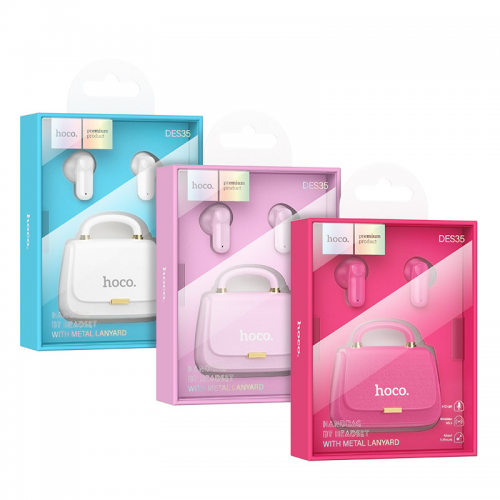 Бездротові навушники TWS HOCO DES35 Dawn White