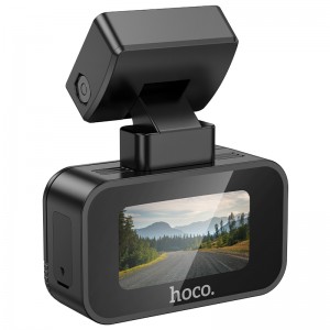 Відеореєстратор HOCO DV10 mini screen dashcam Black