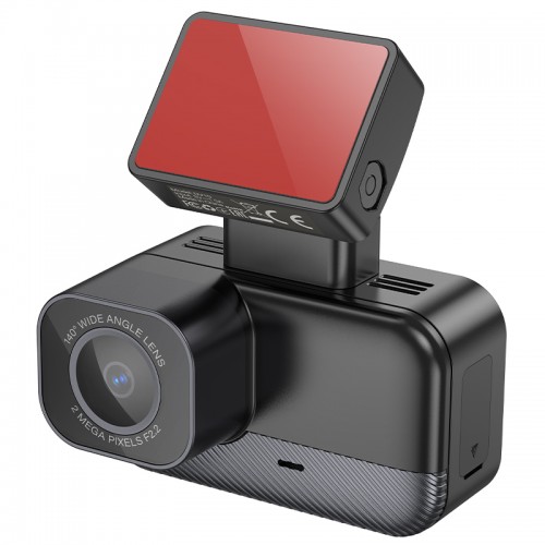 Видеорегистратор HOCO DV10 mini screen dashcam Black