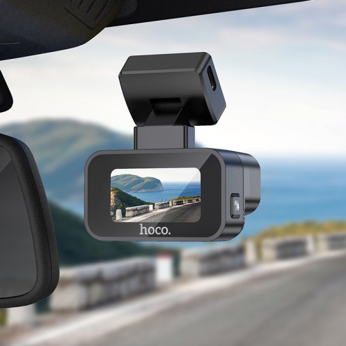 Видеорегистратор HOCO DV10 mini screen dashcam Black