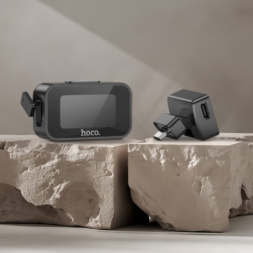 Видеорегистратор HOCO DV10 mini screen dashcam Black