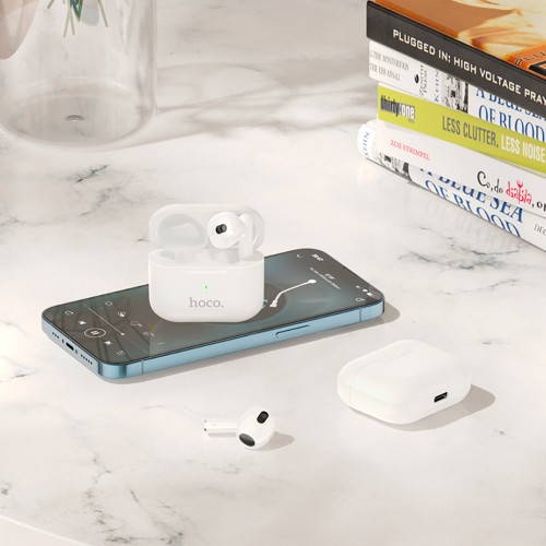 Беспроводные наушники TWS HOCO EW30 Intelligent White