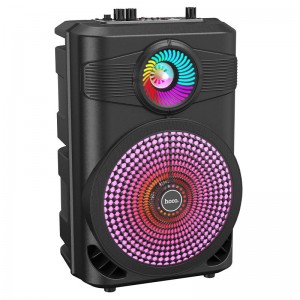 Портативная колонка HOCO BS46 Mature outdoor BT speaker Черная