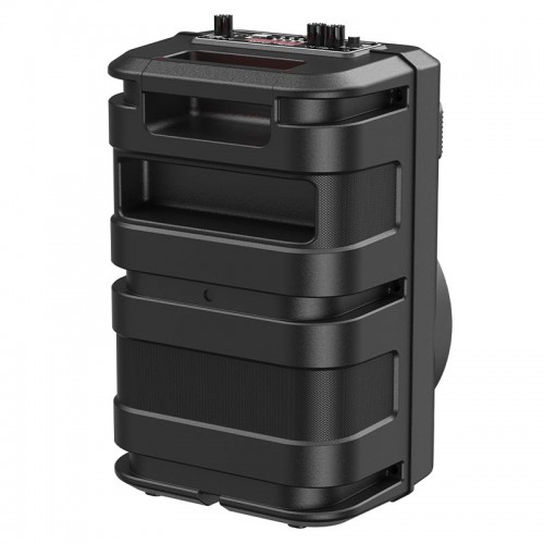 Портативная колонка HOCO BS46 Mature outdoor BT speaker Черная